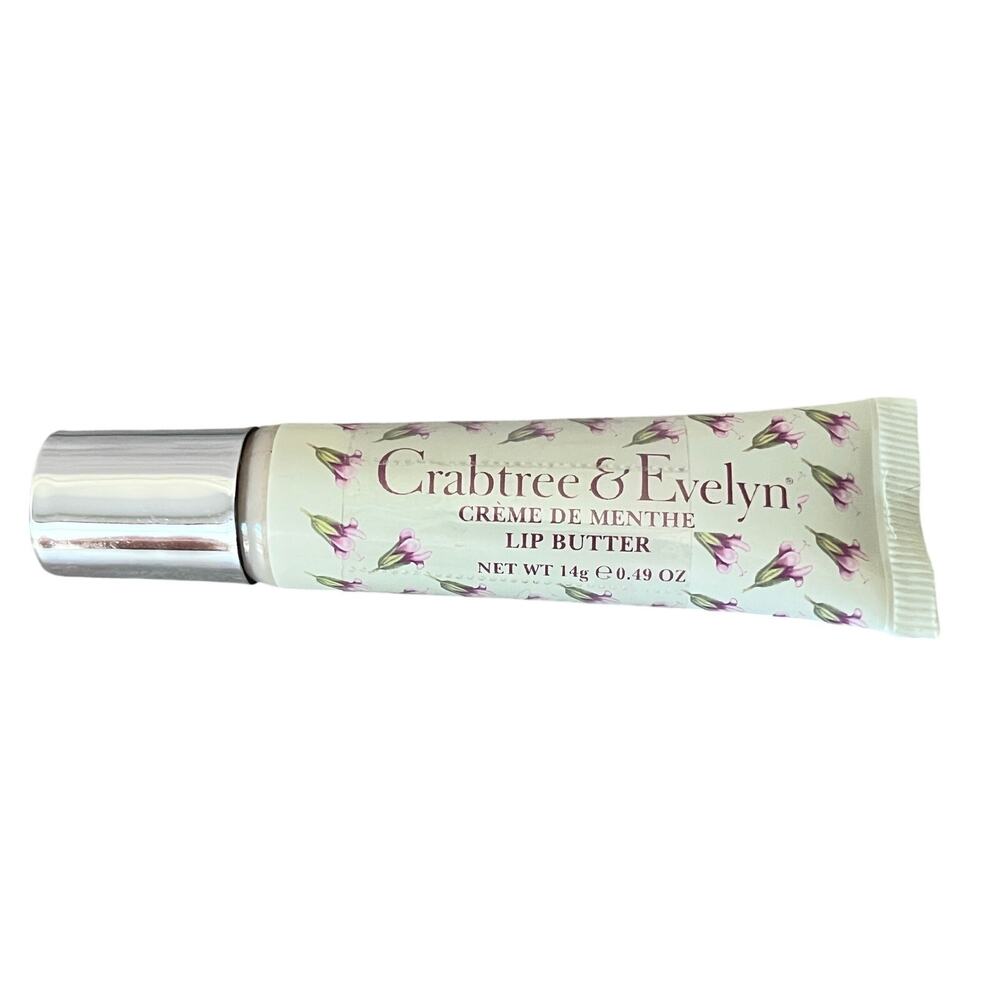 Crabtree & Evelyn Lip Butter Gloss CREME DE MENTHE ~ Discontinued